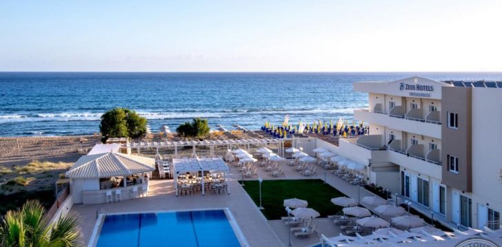 Mugav puhkus Kreekas, 4* hotellis ZEUS HOTELS NEPTUNO BEACH! 2