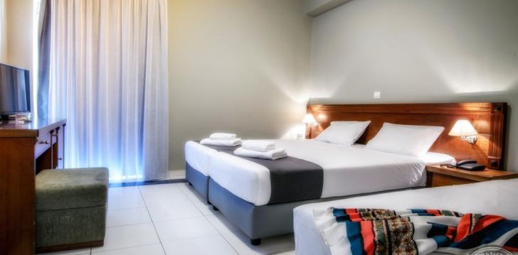 Mugav puhkus Kreekas, 4* hotellis ZEUS HOTELS NEPTUNO BEACH! 5