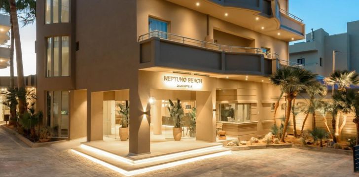 Mugav puhkus Kreekas, 4* hotellis ZEUS HOTELS NEPTUNO BEACH! 6
