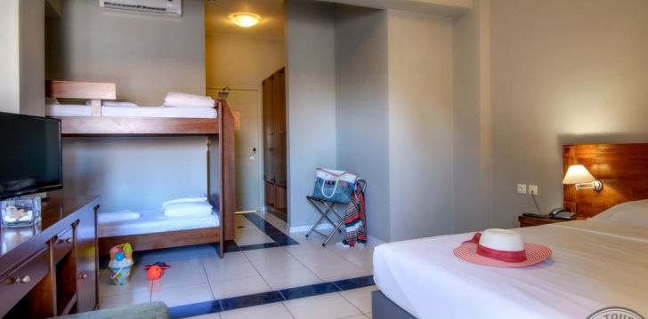 Mugav puhkus Kreekas, 4* hotellis ZEUS HOTELS NEPTUNO BEACH! 8