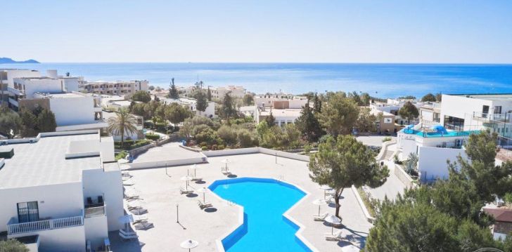 Imekaunis Rhodos, puhka 4* hotellis KIOTARI MIRALUNA BEACH RESORT! 1