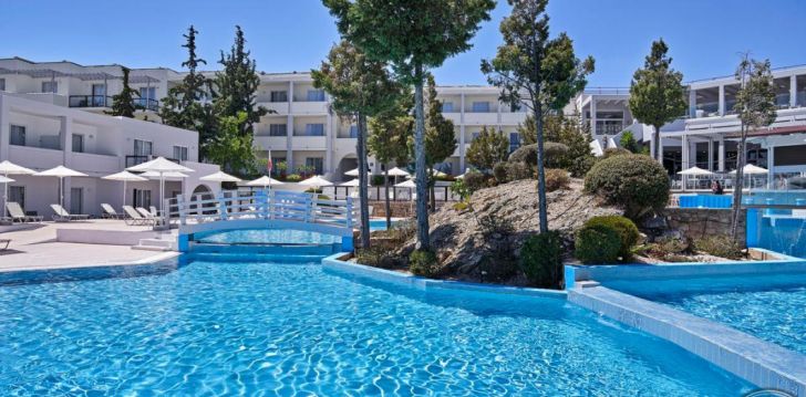 Imekaunis Rhodos, puhka 4* hotellis KIOTARI MIRALUNA BEACH RESORT! 5