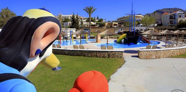 Imekaunis Rhodos, puhka 4* hotellis KIOTARI MIRALUNA BEACH RESORT! 6