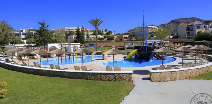 Imekaunis Rhodos, puhka 4* hotellis KIOTARI MIRALUNA BEACH RESORT! 7