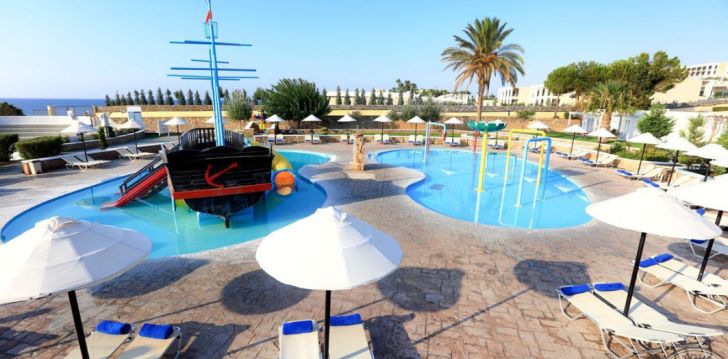 Imekaunis Rhodos, puhka 4* hotellis KIOTARI MIRALUNA BEACH RESORT! 9