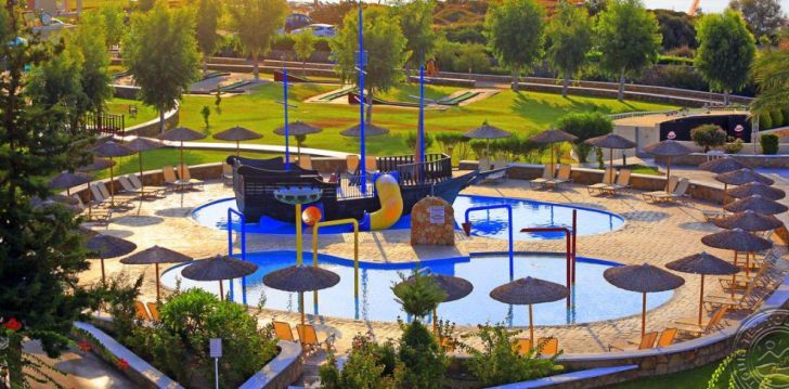 Imekaunis Rhodos, puhka 4* hotellis KIOTARI MIRALUNA BEACH RESORT! 10