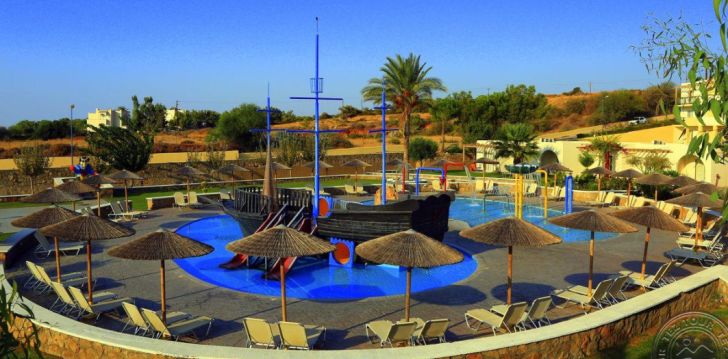 Imekaunis Rhodos, puhka 4* hotellis KIOTARI MIRALUNA BEACH RESORT! 11