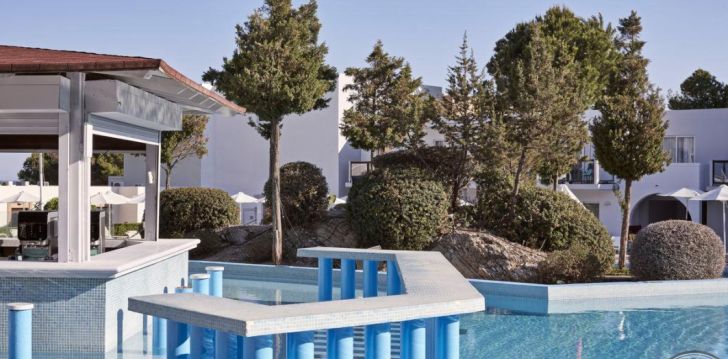 Imekaunis Rhodos, puhka 4* hotellis KIOTARI MIRALUNA BEACH RESORT! 17