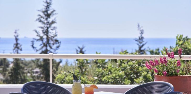Imekaunis Rhodos, puhka 4* hotellis KIOTARI MIRALUNA BEACH RESORT! 20