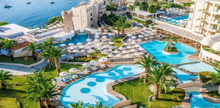 Reis Rhodosele, puhka lõbusalt 5* hotellis LINDOS ROYAL RESORT! 1