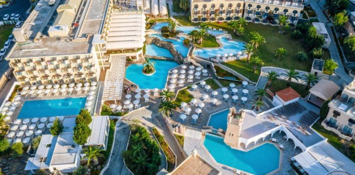 Reis Rhodosele, puhka lõbusalt 5* hotellis LINDOS ROYAL RESORT! 2