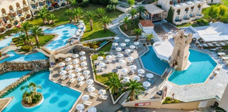 Reis Rhodosele, puhka lõbusalt 5* hotellis LINDOS ROYAL RESORT! 5