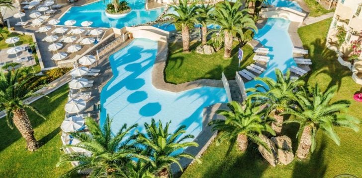 Reis Rhodosele, puhka lõbusalt 5* hotellis LINDOS ROYAL RESORT! 4