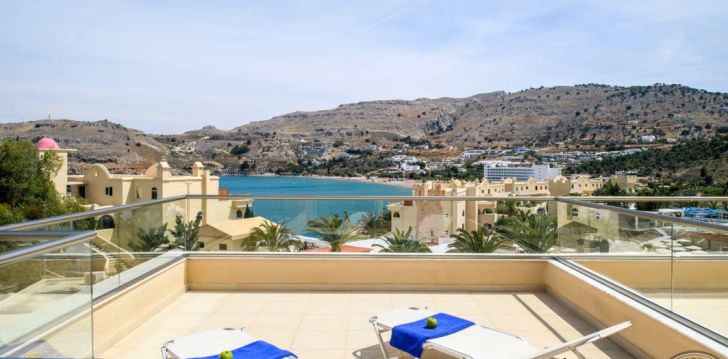 Reis Rhodosele, puhka lõbusalt 5* hotellis LINDOS ROYAL RESORT! 8