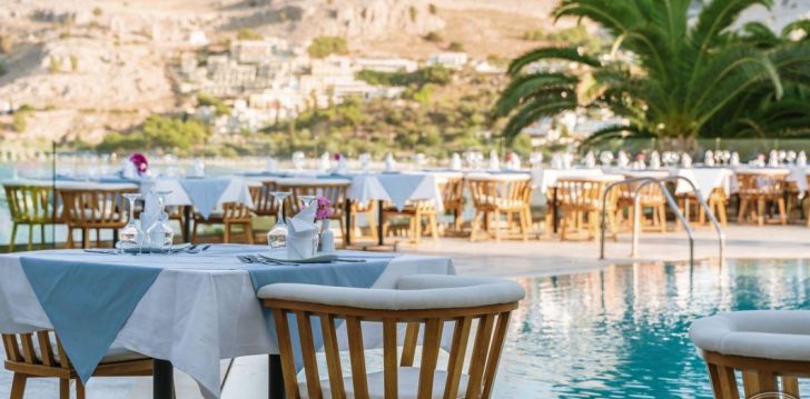 Reis Rhodosele, puhka lõbusalt 5* hotellis LINDOS ROYAL RESORT! 21