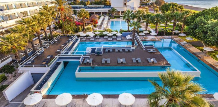 Puhkus otse mere ääres, 4* hotell Rhodosel, BLUE SEA BEACH RESORT! 2