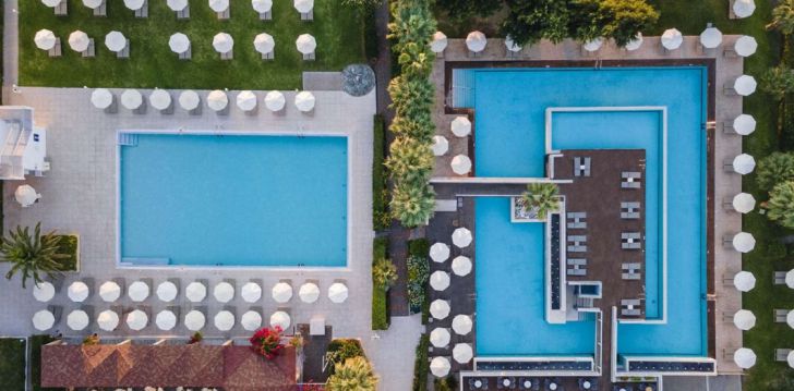 Puhkus otse mere ääres, 4* hotell Rhodosel, BLUE SEA BEACH RESORT! 5
