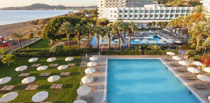 Puhkus otse mere ääres, 4* hotell Rhodosel, BLUE SEA BEACH RESORT! 3