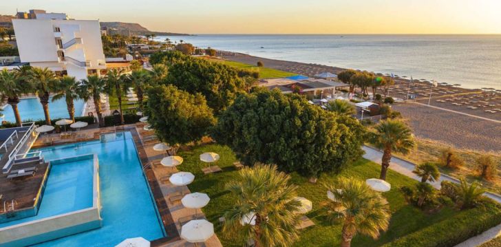 Puhkus otse mere ääres, 4* hotell Rhodosel, BLUE SEA BEACH RESORT! 6