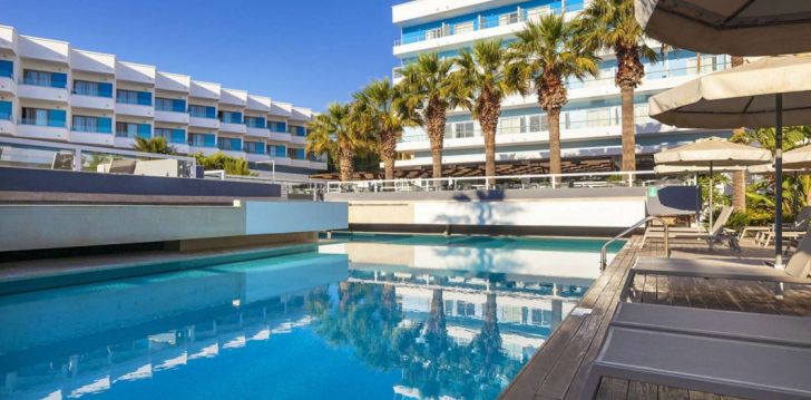Puhkus otse mere ääres, 4* hotell Rhodosel, BLUE SEA BEACH RESORT! 7
