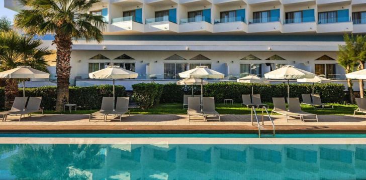 Puhkus otse mere ääres, 4* hotell Rhodosel, BLUE SEA BEACH RESORT! 8