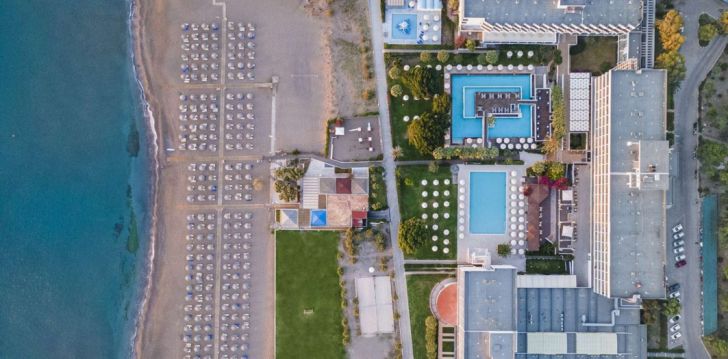Puhkus otse mere ääres, 4* hotell Rhodosel, BLUE SEA BEACH RESORT! 9