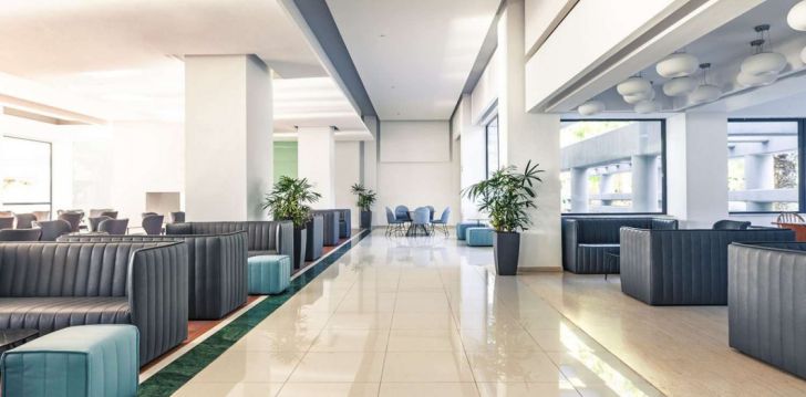 Puhkus otse mere ääres, 4* hotell Rhodosel, BLUE SEA BEACH RESORT! 13