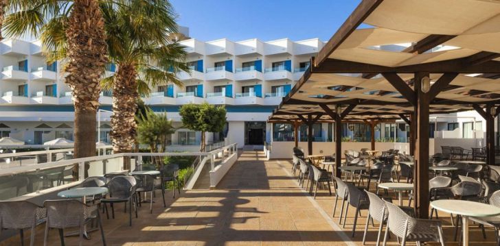 Puhkus otse mere ääres, 4* hotell Rhodosel, BLUE SEA BEACH RESORT! 17