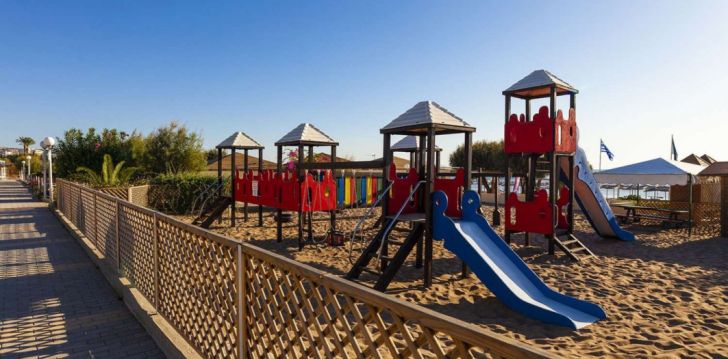 Puhkus otse mere ääres, 4* hotell Rhodosel, BLUE SEA BEACH RESORT! 24