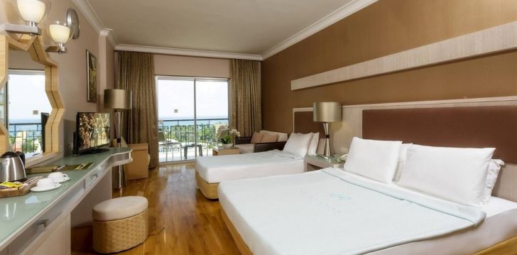Kvaliteetne perepuhkus Mukarnas SPA Resort 5* Türgis Antalyas! 6
