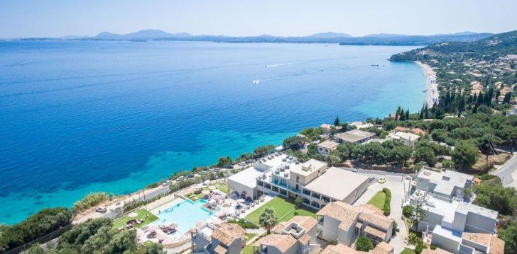 Kaunite merevaadetega puhkus Korful, 4* hotell GOLDEN MARE BARBATI HOTEL! 1