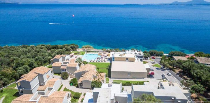 Kaunite merevaadetega puhkus Korful, 4* hotell GOLDEN MARE BARBATI HOTEL! 3