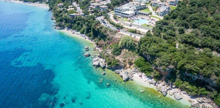 Kaunite merevaadetega puhkus Korful, 4* hotell GOLDEN MARE BARBATI HOTEL! 4