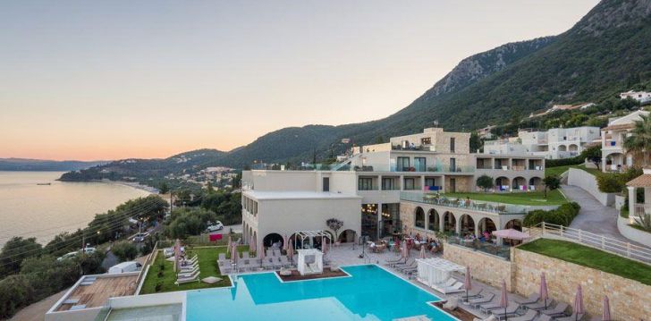 Kaunite merevaadetega puhkus Korful, 4* hotell GOLDEN MARE BARBATI HOTEL! 5