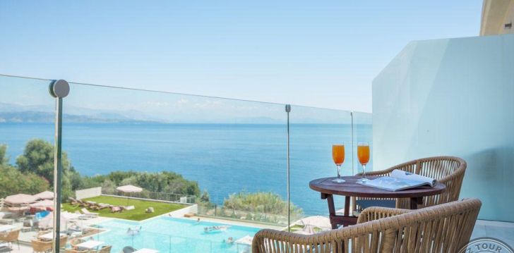 Kaunite merevaadetega puhkus Korful, 4* hotell GOLDEN MARE BARBATI HOTEL! 10