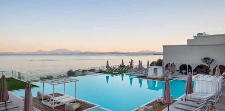 Kaunite merevaadetega puhkus Korful, 4* hotell GOLDEN MARE BARBATI HOTEL! 24