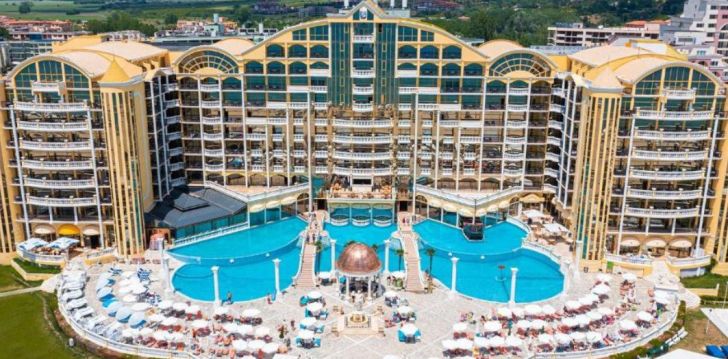 Suur hotellikompleks Bulgaarias, puhka 4* hotellis IMPERIAL PALACE! 31