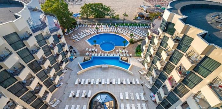 Mereäärne puhkus Burgases, 4* hotellis HOTEL ZENITH! 31