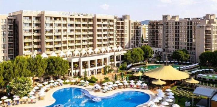 Reis Bulgaariasse, puhka 5* hotellis BARCELO ROYAL BEACH! 31