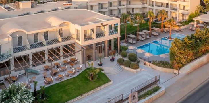 Kaunid elamused Kreetal, peatu 4* hotellis ZEUS HOTELS YDORIA RESORT! 31