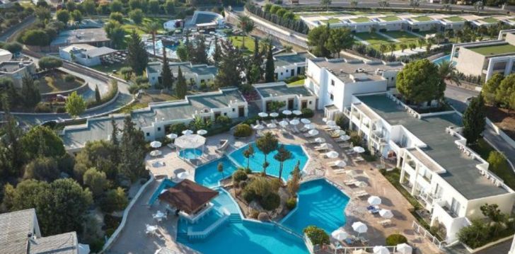 Imekaunis Rhodos, puhka 4* hotellis KIOTARI MIRALUNA BEACH RESORT! 31