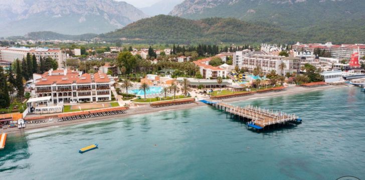 Mereäärne puhkus Kemeris, 5* hotell CORENDON HYDROS CLUB KEMER! 1