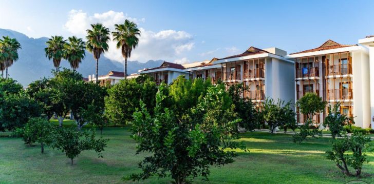 Mereäärne puhkus Kemeris, 5* hotell CORENDON HYDROS CLUB KEMER! 3