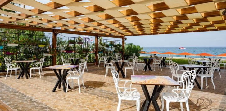 Mereäärne puhkus Kemeris, 5* hotell CORENDON HYDROS CLUB KEMER! 11