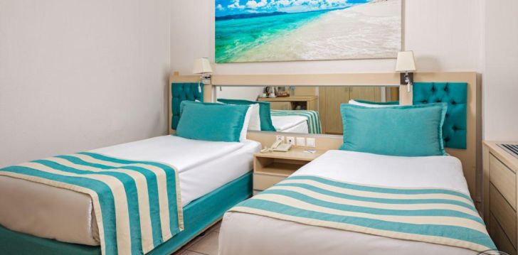 Mereäärne puhkus Kemeris, 5* hotell CORENDON HYDROS CLUB KEMER! 12