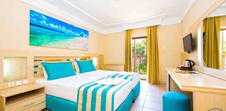 Mereäärne puhkus Kemeris, 5* hotell CORENDON HYDROS CLUB KEMER! 20