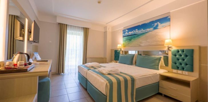 Mereäärne puhkus Kemeris, 5* hotell CORENDON HYDROS CLUB KEMER! 21