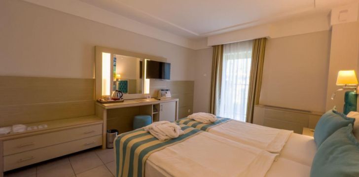 Mereäärne puhkus Kemeris, 5* hotell CORENDON HYDROS CLUB KEMER! 22