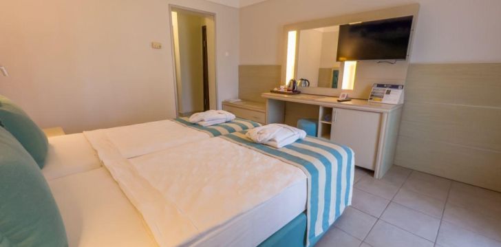 Mereäärne puhkus Kemeris, 5* hotell CORENDON HYDROS CLUB KEMER! 24