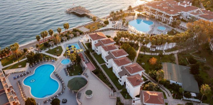 Mereäärne puhkus Kemeris, 5* hotell CORENDON HYDROS CLUB KEMER! 25